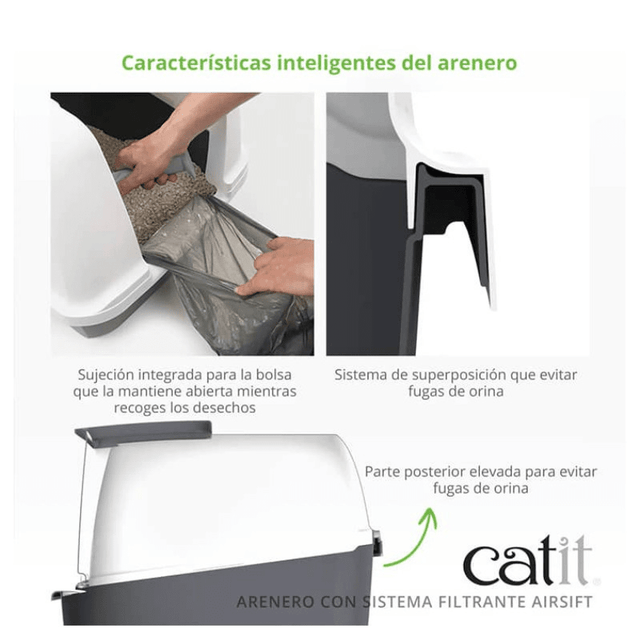 Catit Bano Jumbo Para Gatos