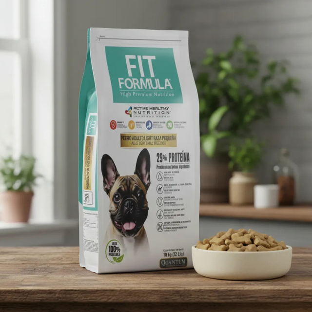  Alimento Seco Fit Formula Light Perro Adulto Raza Pequeña 10 kg – Control de Peso