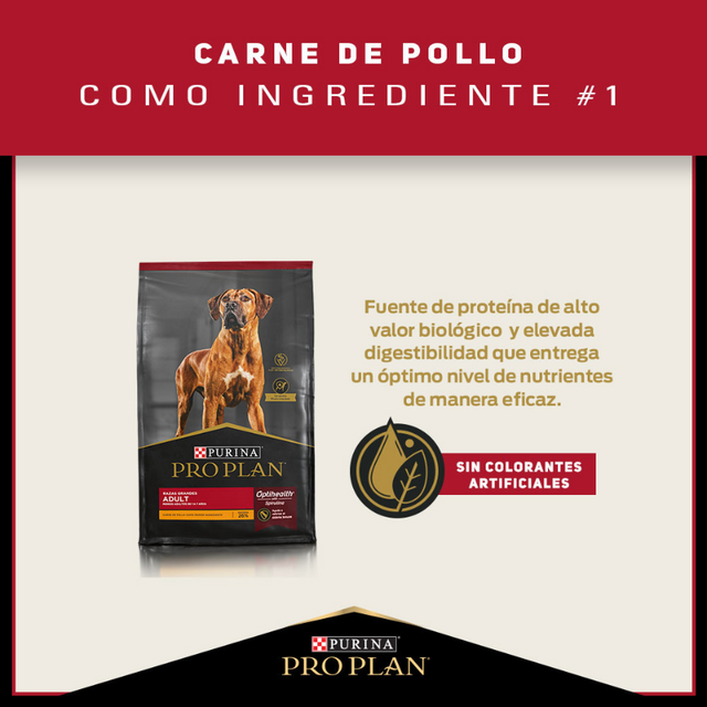  Purina Pro Plan Adult Large Con Optihealth 12kg