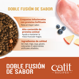  Catit Recipes Doble Fusión Adulto con Pollo 1.8kg