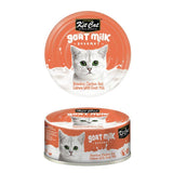  Kit Cat Lata Goat Milk Pollo y Salmón 70gr
