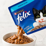  Felix Pouch Pack Multisabor 5 Puch 85gr c/u