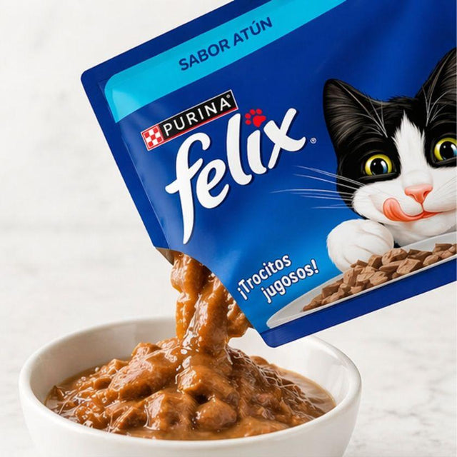  Felix Pouch Pack Multisabor 5 Puch 85gr c/u