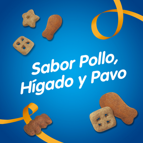 Galletas para Gatos Felix Travesuras Pollo y Pavo 60gr