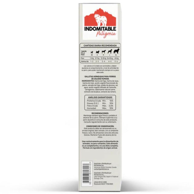  Indomitable Classic Beef - Galletas para Perros 460gr
