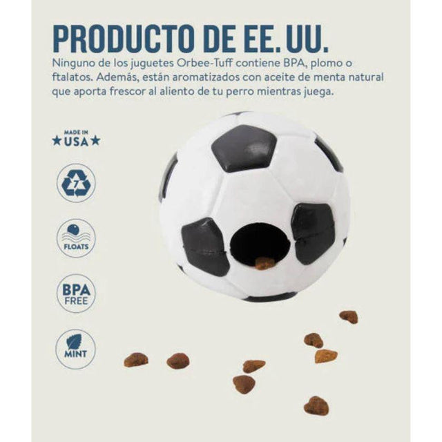  Planet Dog Orbee-Tuff Juguete Pelota para Perros