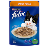 Felix Adultos Pollo 85gr Pack 15 Unidades