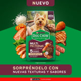  DOG CHOW Adultos Todos los Tamaños Multi Proteína 15kg