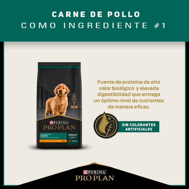 Purina Pro Plan Puppy Razas Medianas con Optistar 12kg