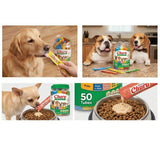 Snack Churu Variedades de Pollo para Perros (50 tubos x 14 g)