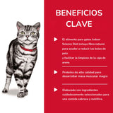  Hill’s Science Diet Lata Adult Indoor Savory Turkey (pavo) Entrée – Alimento Húmedo Premium para Gatos Adultos 156gr