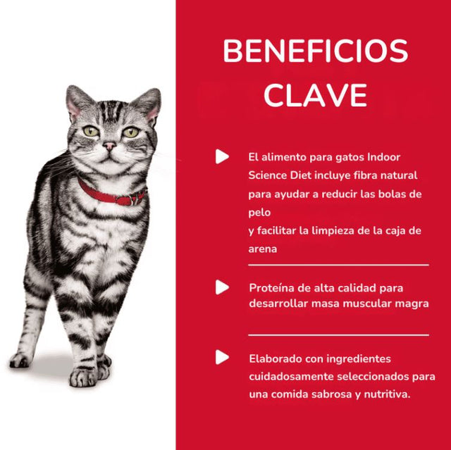  Hill’s Science Diet Lata Adult Indoor Savory Turkey (pavo) Entrée – Alimento Húmedo Premium para Gatos Adultos 156gr