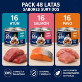  Felix Latas Pack Multisabor 48 Unidades