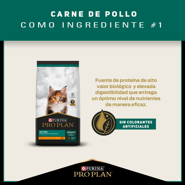 Purina Pro Plan Cat Kitten con OptiStart 3kg