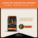  Purina Pro Plan Puppy Sensitive Skin Cordero con OptiDerma 3kg