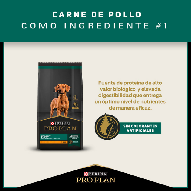  Purina Pro Plan Puppy Large con OptiStar 15kg