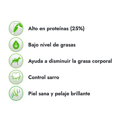 Alimento Seco para Perros Fit Formula Light 20kg