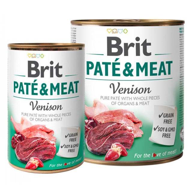 Brit Care Paté & Meat Venado