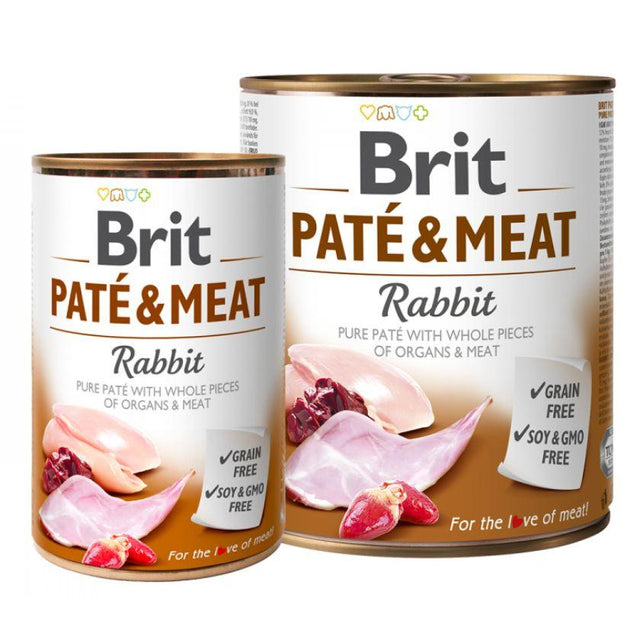 Brit Care Paté & Meat Conejo