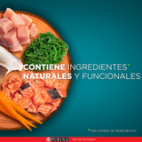 Alimento seco para gato PURINA® ONE® Esterilizado Pollo y Salmón 2kg
