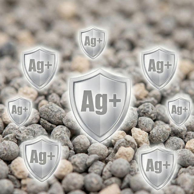  Arena Aglutinante Top K9 con Iones de Plata aroma Limón 10kg