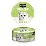  Kit Cat Lata Goat Milk Atún y Camarón 70gr