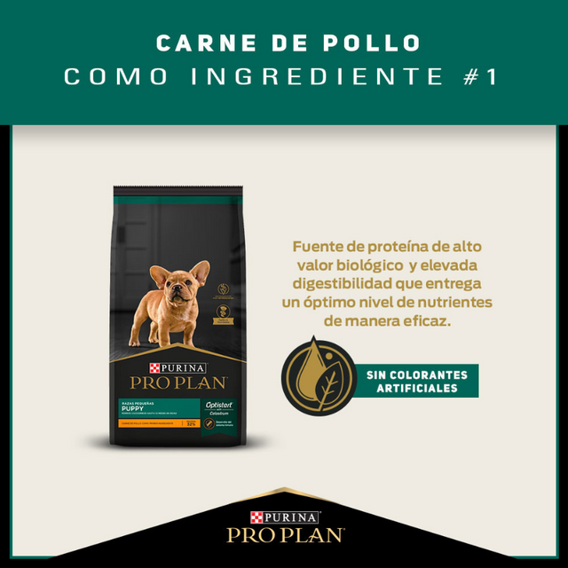  Purina Pro Plan Puppy Small con OptiStar 3kg