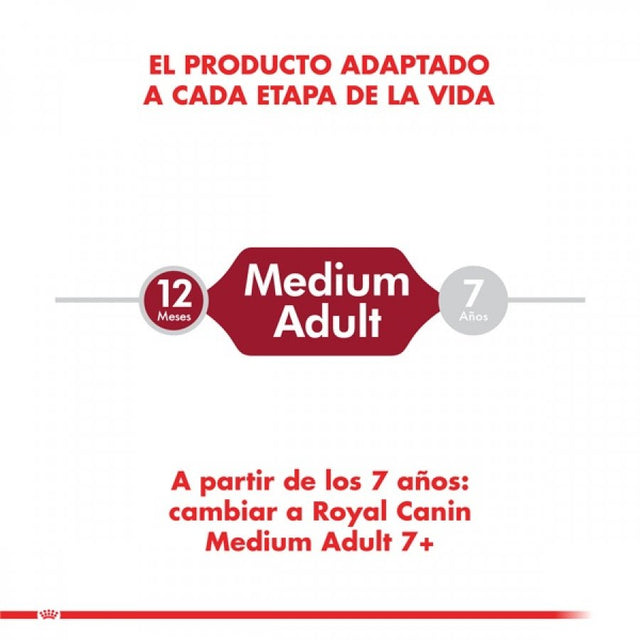 Royal Canin Medium Adulto 12Kg