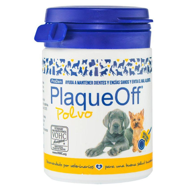  PlaqueOff Polvo Anti Sarro para Perros 40gr