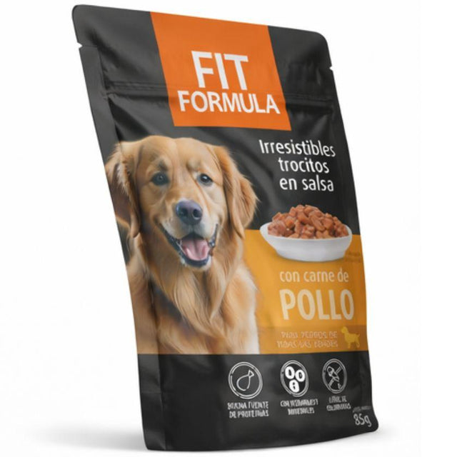  Fit Formula Alimento Húmedo para Perro Sabor Pollo - 85gr