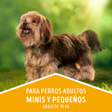 Purina Dog Chow Adultos Razas Pequeñas Carne y Pollo 18kg