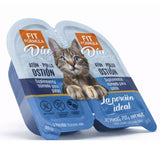  Fit Formula Duo Alimento Húmedo para Gato Sabor Atún, Pollo y Ostión 70gr