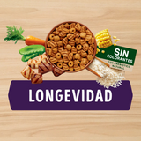  Purina Dog Chow Adultos 7+ Longevidad 8kg