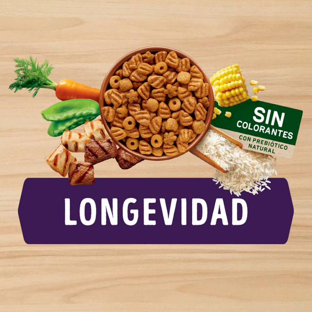  Purina Dog Chow Adultos 7+ Longevidad 8kg