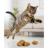  Snack Crunchy TopK9 Gato Adulto 50g Sabor Albacora con Catnip y Vitaminas