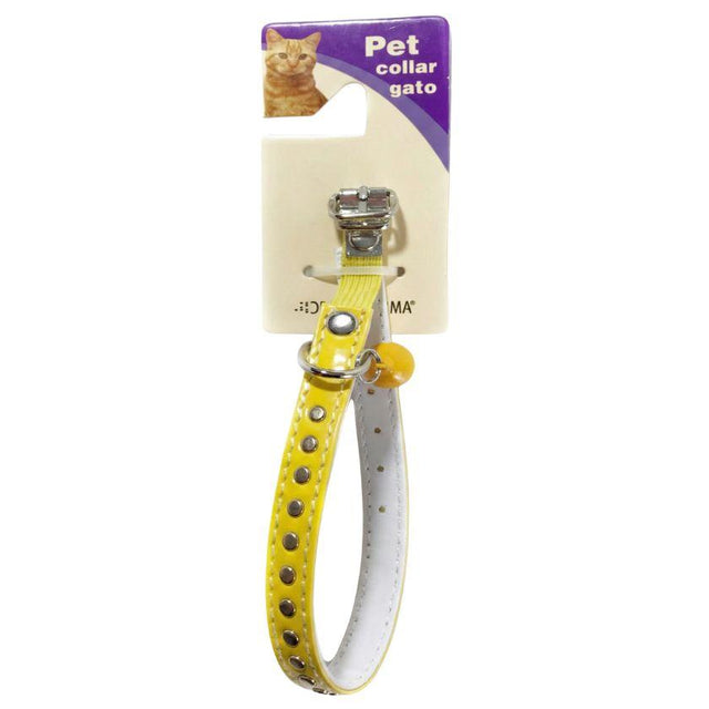  Collar con Remaches para Gatos – Color según disponibilidad