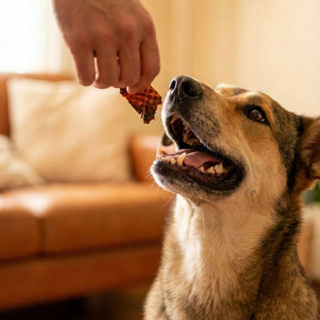  Snack Natural Hígado de Pollo WildBites Perro Adulto 60g - Limpieza Dental y Alta Palatabilidad