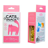  Cats Snack Galletas Rellenas de Atún y Hierba Gatera 80gr