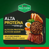  DOG CHOW Adultos Todos los Tamaños Alta en Proteína 8kg
