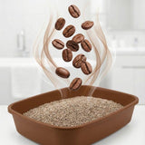  Arena Aglutinante Top K9 con Iones de Plata aroma Cafe Moka 10kg