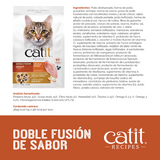  Catit Recipes Doble Fusión Adulto con Pollo 1.8kg