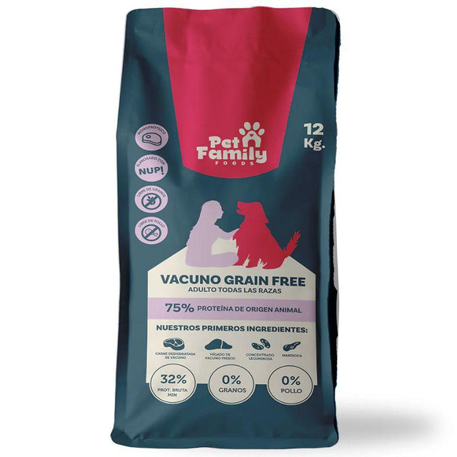  PetFamily Foods Grain Free 12kg