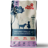  PetFamily Foods Adulto Vacuno y Pollo 15kg