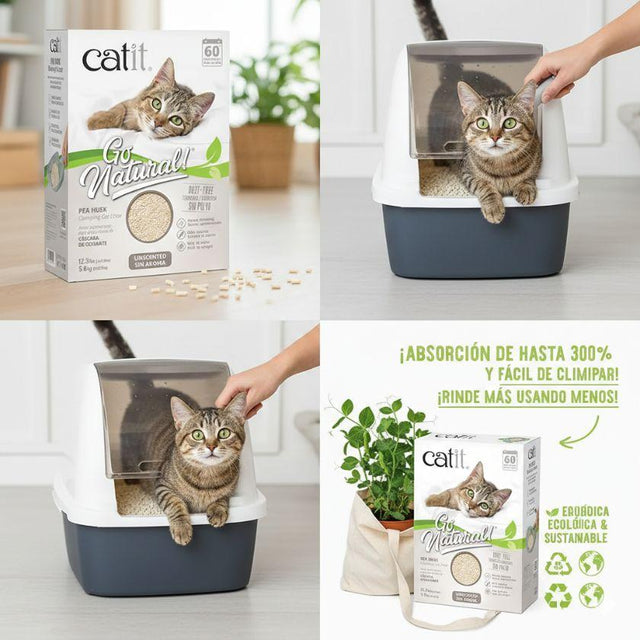  Catit Go Natural Arena Sin Aroma 5.6 kg