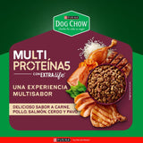  DOG CHOW Adultos Todos los Tamaños Multi Proteína 15kg