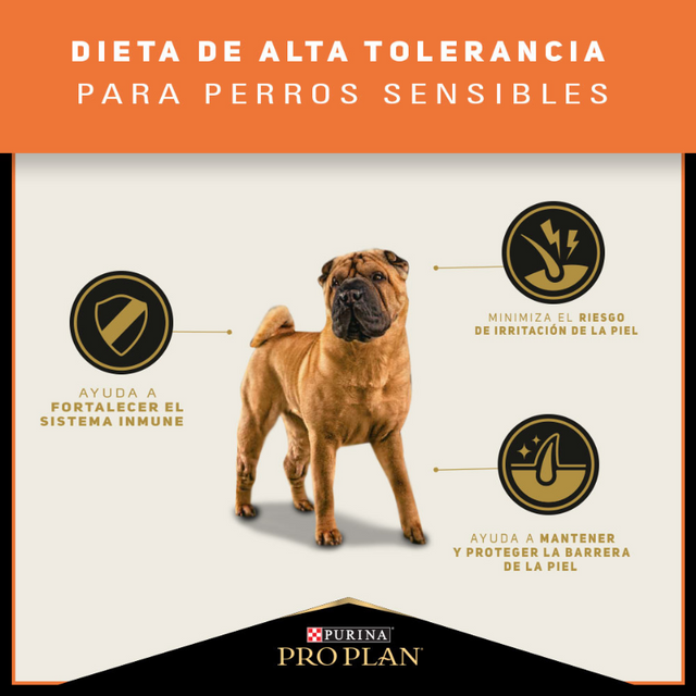  Purina PRO PLAN Adulto Rz Mediana y Grande Sensitive Skin 3kg