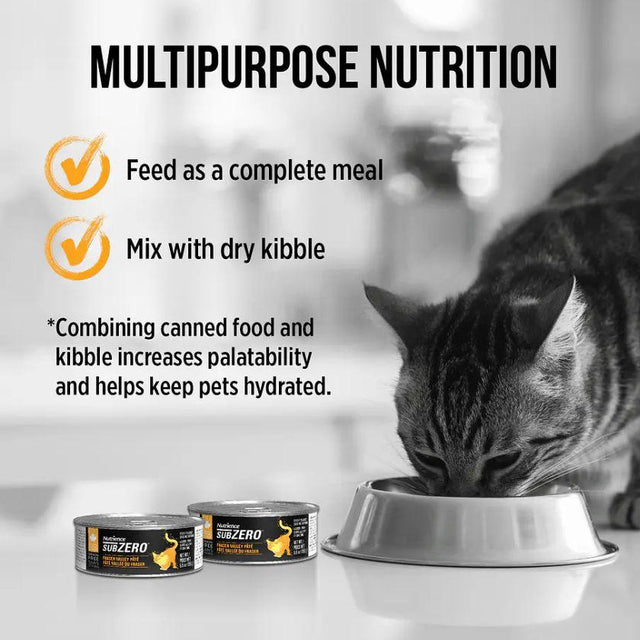  Nutrience SubZero Lata Gato Fraser Valley 156gr