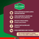  DOG CHOW Adultos Todos los Tamaños Multi Proteína 15kg
