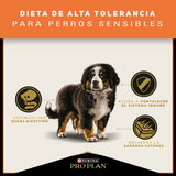  Purina Pro Plan Puppy Sensitive Skin Cordero con OptiDerma 12 kg + 3 kg