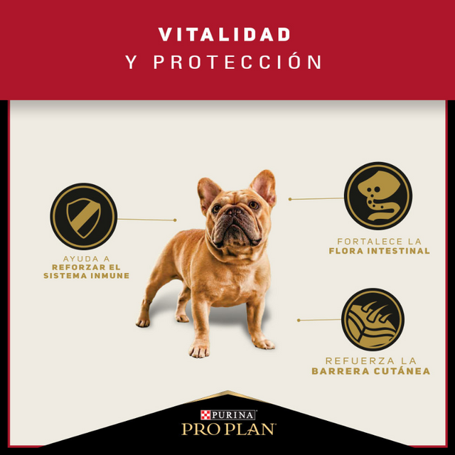  Purina Pro Plan Adult Small con OptiLife 3kg